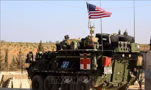 Tổng thống Mỹ: Lộ trình rút quân khỏi Syria sẽ được tiến hành thận trọng