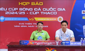 Trận tranh Siêu Cup quốc gia: Hai câu lạc bộ thể hiện quyết tâm vô địch