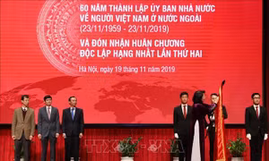 Ủy ban Nhà nước về người Việt Nam ở nước ngoài gắn kết kiều bào với quê hương