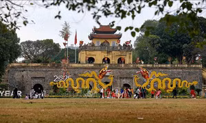 Hồi sinh giá trị di sản Hoàng thành Thăng Long