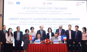 EVN và AFD ký thoả ước tín dụng cho dự án thủy điện tích năng đầu tiên của Việt Nam