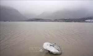 Iceland mất 750 km2 diện tích sông băng trong 20 năm qua