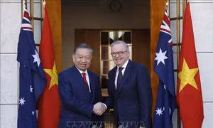 Tổng Bí thư, Chủ tịch nước Tô Lâm gặp hẹp Thủ tướng Australia