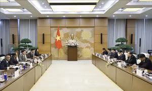 Chủ tịch Quốc hội Trần Thanh Mẫn tiếp Đoàn đại biểu cơ quan Tổng Chưởng lý Malaysia