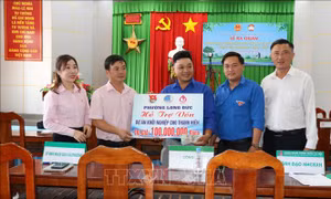 Vốn tín dụng chính sách tiếp sức thanh niên khởi nghiệp