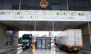 Việt Nam - Trung Quốc thúc đẩy thương mại nông lâm thủy sản