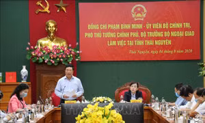 Thái Nguyên: Tạo điều kiện tối đa để hoàn thành giải ngân vốn đầu tư công