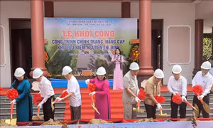 Bến Tre nâng cấp Khu lưu niệm Nữ tướng Nguyễn Thị Định