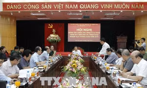 Chống mọi biểu hiện chủ quan trong ứng phó sự cố, thiên tai