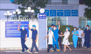 Bệnh viện C Đà Nẵng được gỡ lệnh phong tỏa