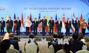 AMM 51: Hội nghị Bộ trưởng Ngoại giao ASEAN với các Đối tác Đối thoại 