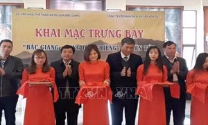 Trưng bày hơn 200 hình ảnh, hiện vật về Bắc Giang - vùng đất thiêng Tây Yên Tử