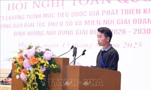 Công bố 19 đề cử Giải thưởng 'Gương mặt trẻ Việt Nam tiêu biểu' năm 2025