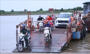 Phòng ngừa rủi ro, bảo đảm giao thông đường thủy mùa mưa bão