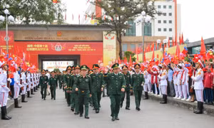 Bảo đảm điều kiện tốt nhất cho Giao lưu hữu nghị quốc phòng biên giới Việt Nam - Trung Quốc 