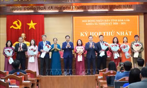 Các địa phương kiện toàn nhân sự, triển khai nhiệm vụ nhiệm kỳ mới