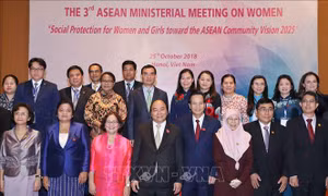 Tuyên bố chung của Hội nghị Bộ trưởng phụ nữ ASEAN lần thứ 3