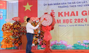 Năm học 2024 - 2025: Chăm lo, đầu tư, ưu tiên cho phát triển giáo dục
