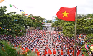Thầy trò vùng cao, biên giới, hải đảo quyết tâm hoàn thành tốt nhiệm vụ dạy và học