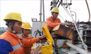 Điện lực miền Bắc đảm bảo điện trong các dịp nghỉ lễ cuối năm
