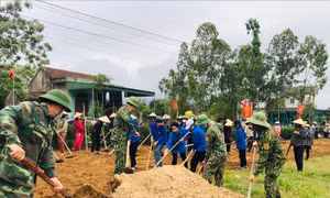 Sôi nổi Tháng thanh niên trên quê hương Anh hùng Lý Tự Trọng