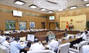 Phiên họp thứ 25 Ủy ban Thường vụ Quốc hội: Hoàn thành toàn bộ chương trình đề ra