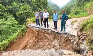 Cảnh báo lũ quét, sạt lở đất ở 6 tỉnh miền núi phía Bắc
