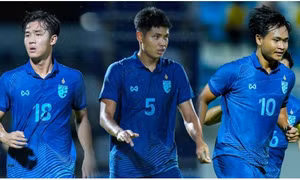 ASIAD 2023: Bóng đá nam Thái Lan hy vọng vượt qua vòng bảng
