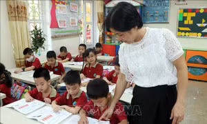 Thành phố Nam Định tổ chức dạy học linh hoạt