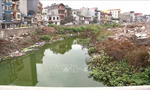 Hà Nội: Phê duyệt chủ trương đầu tư dự án cải tạo 'toàn diện' sông Nhuệ