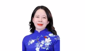 Bà Võ Thị Ánh Xuân được bầu giữ chức Phó Chủ tịch nước nhiệm kỳ 2026 - 2031