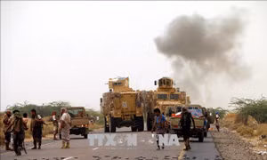 Yemen: Liên quân Arab không kích Hodeidah khiến 47 người thương vong