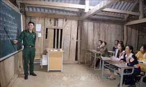 Ngày Nhà Giáo Việt Nam 20/11: Những giáo viên cắm bản nơi biên cương