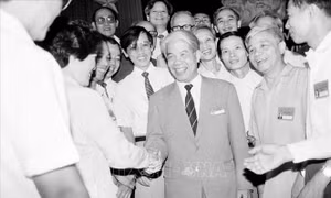 Tổng Bí thư Đỗ Mười - tận tụy với Đảng, tận hiếu với dân