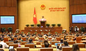 Bế mạc Kỳ họp thứ 9, Quốc hội khóa XIV