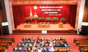 Hội đồng nhân dân tỉnh Quảng Ninh thông qua 9 Nghị quyết quan trọng