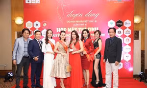 Xử phạt công ty tổ chức 'chui' cuộc thi Duyên dáng Doanh nhân 2018