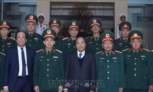 Thủ tướng thăm, kiểm tra công tác trực, sẵn sàng chiến đấu của Tổng cục II