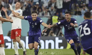 Bảng C - Argentina và Ba Lan đi tiếp