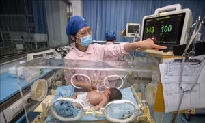 Trung Quốc ghi nhận tỷ lệ sinh thấp nhất lịch sử