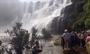 Ba người tử vong do đuối nước ở thác Ia Grăng, Gia Lai