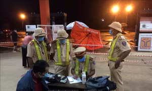 Bắt giữ, xử phạt và truy tố các đối tượng vi phạm pháp luật