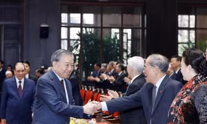 Tổng Bí thư Tô Lâm dự kỷ niệm 60 năm Ngày truyền thống Ngành Nội chính Đảng