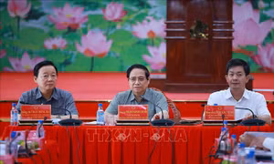 Thủ tướng: Triển khai các dự án hạ tầng tại Đồng bằng sông Cửu Long là đòi hỏi của trái tim