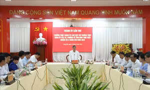Rà soát, bố trí cán bộ đúng năng lực, quyết liệt thúc đẩy tăng trưởng kinh tế
