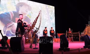 Khai mạc triển lãm 'Không gian Di sản văn hóa Việt Nam'