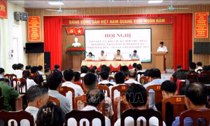 Cử tri vùng biên kiến nghị nhiều vấn đề về hạ tầng, dân sinh