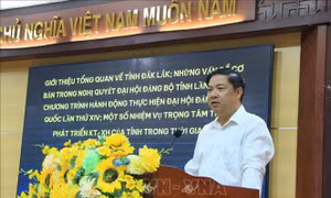 Bồi dưỡng kỹ năng cho đại biểu HĐND các cấp tỉnh Đắk Lắk