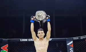 Sự kiện võ thuật tổng hợp LION Championship 30 sẽ khai màn ngày 18/4 tại Hà Nội