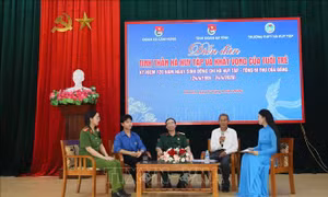 Lan tỏa tinh thần Hà Huy Tập trong thế hệ trẻ